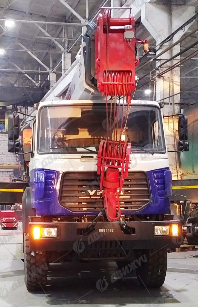 Камаз кс 65717